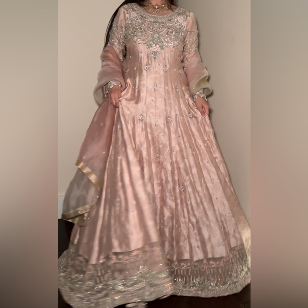 FTA pink gown